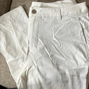 Lululemon White GOLF Trousers
